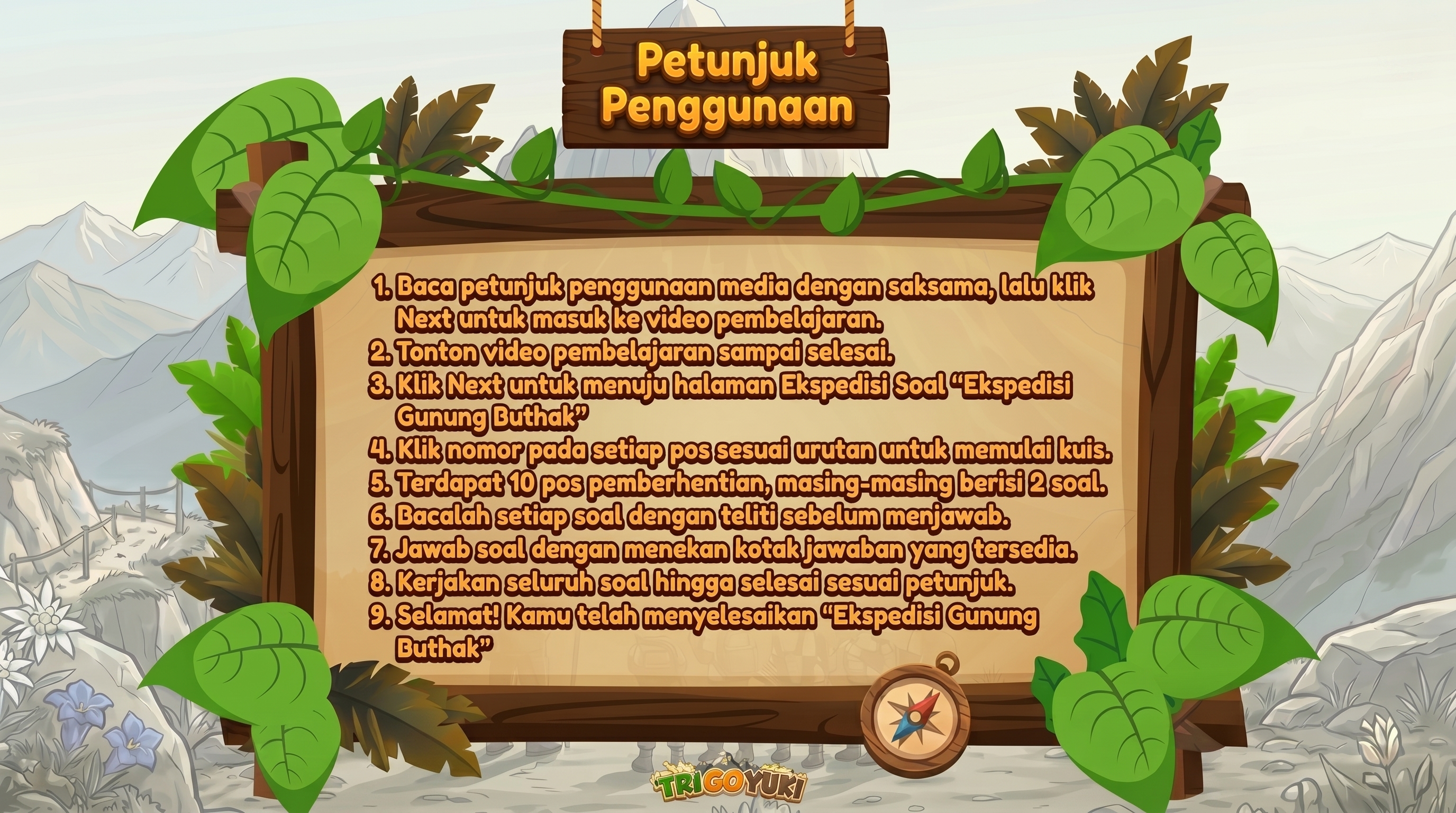 Petunjuk Penggunaan